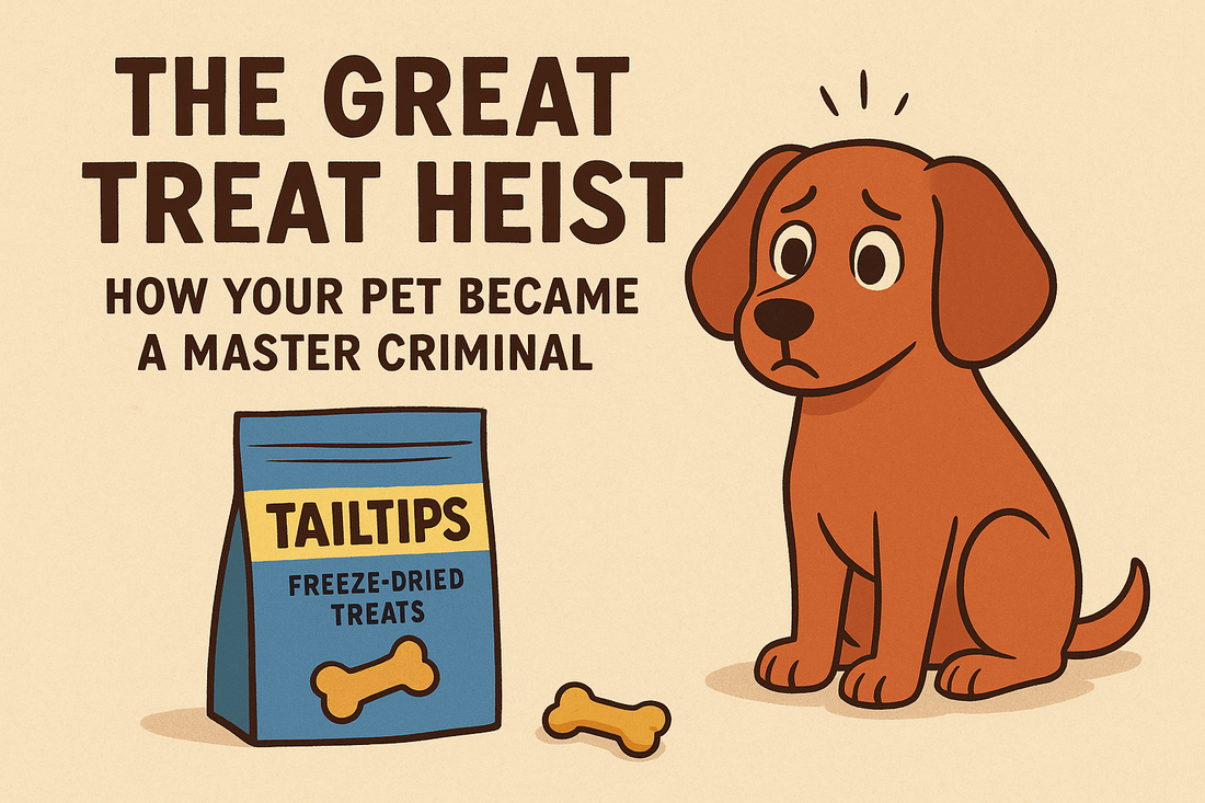 The Great Treat Heist: Why Pets Can’t Resist Tailtips Freeze Dried Treats