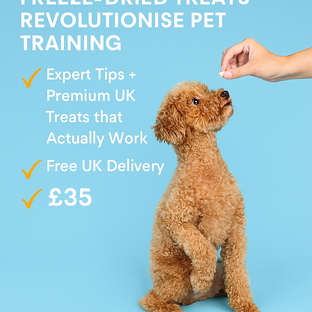 Pet Training with Freeze-Dried Treats: Complete UK Guide