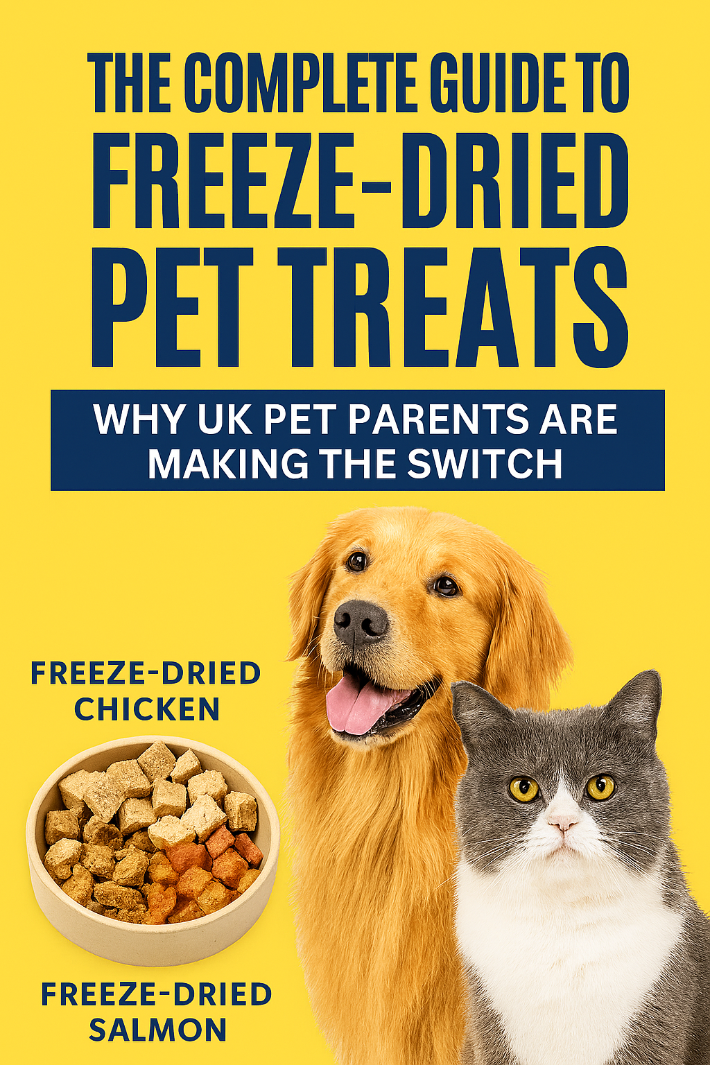 Freeze-Dried Pet Treats UK | Premium Natural Dog Cat Treats Guide
