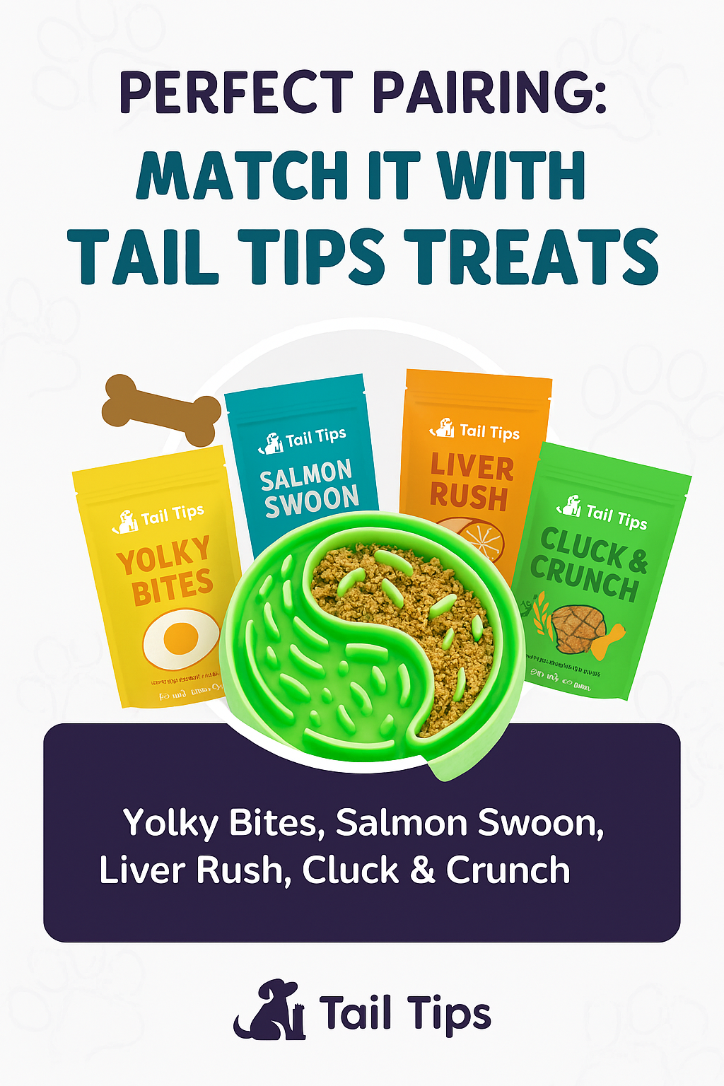 Perfect Pairing: Match It with Tail Tips Treats