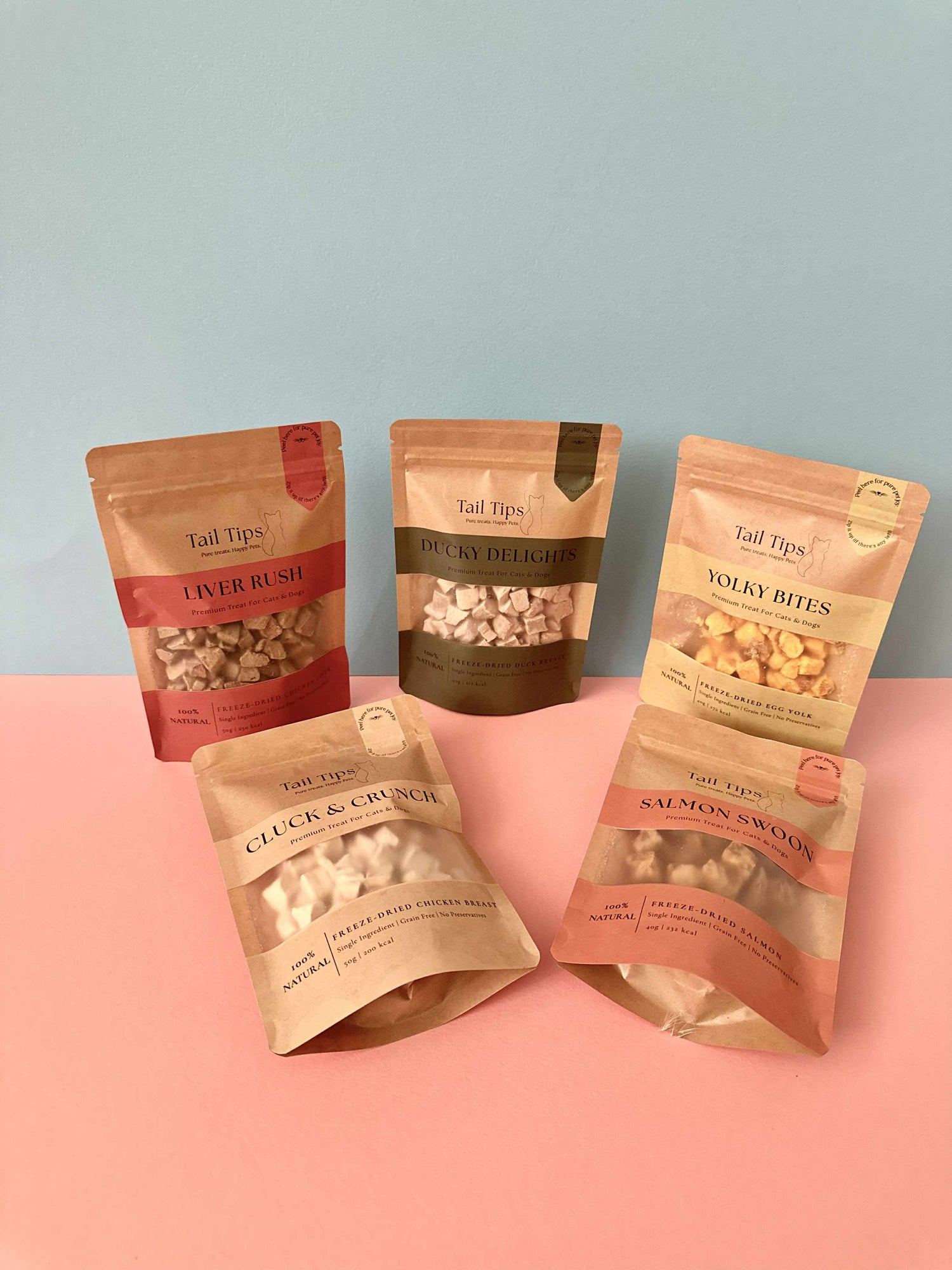 Tail Tips | Freeze-Dried Pet Treats UK