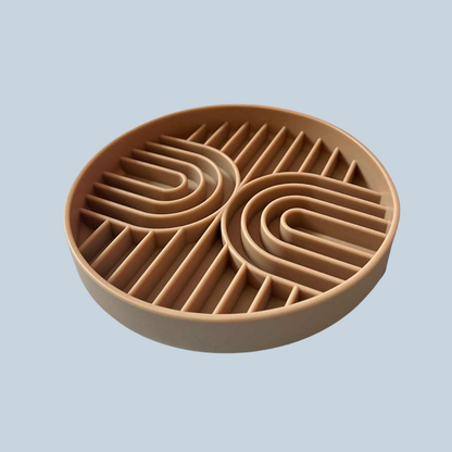 Slow & Steady - 2-in-1 Slow Feeder Bowl & Lick Mat | Calmer Mealtimes | Tail Tips UK - Tail Tips
