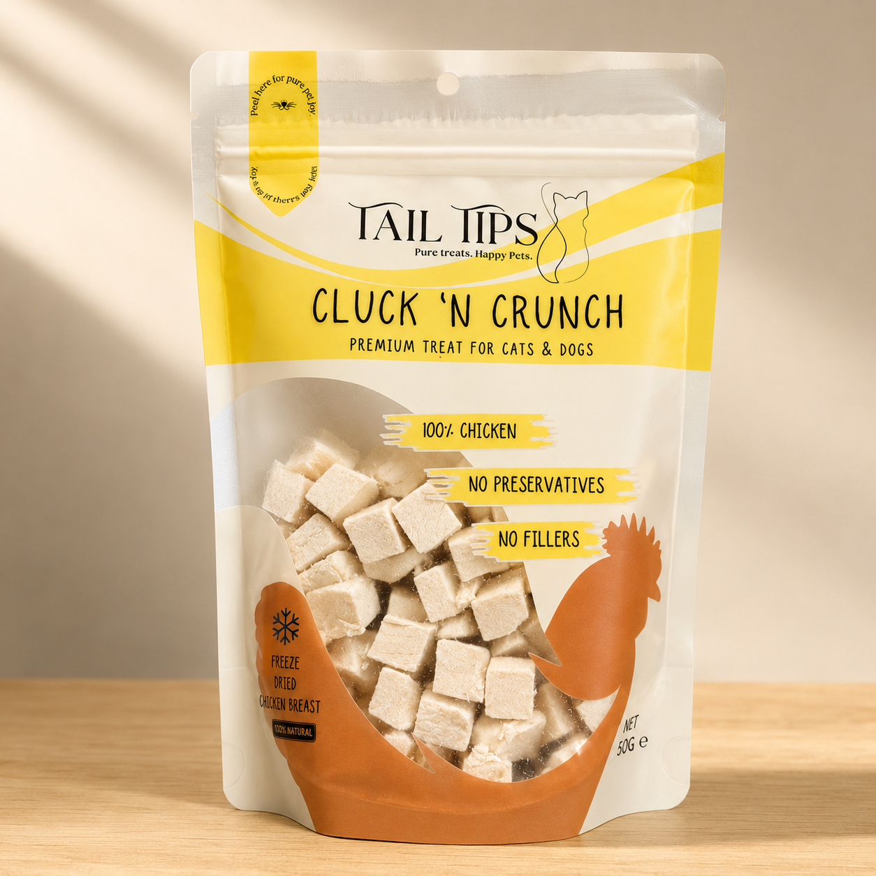 Taster Pack - 5 Freeze-Dried Pet Treats | Try All Flavours | Tail Tips UK - Tail Tips