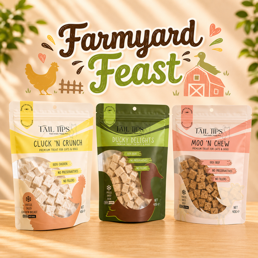 Farmyard Feast! - Tail Tips