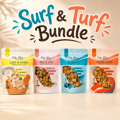 Surf & Turf Bundle 🌊🥩 - Tail Tips
