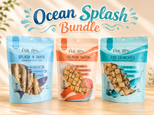 Ocean Splash Bundle 🌊 - Tail Tips
