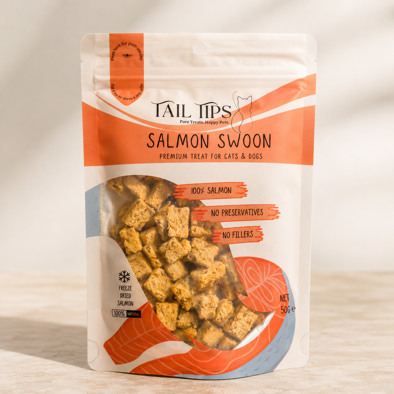Taster Pack - 5 Freeze-Dried Pet Treats | Try All Flavours | Tail Tips UK - Tail Tips