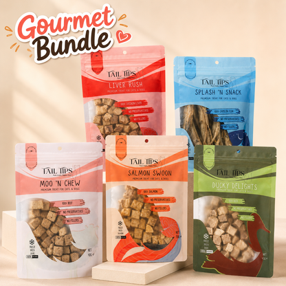 Gourmet Collection Bundle ⭐ - Tail Tips