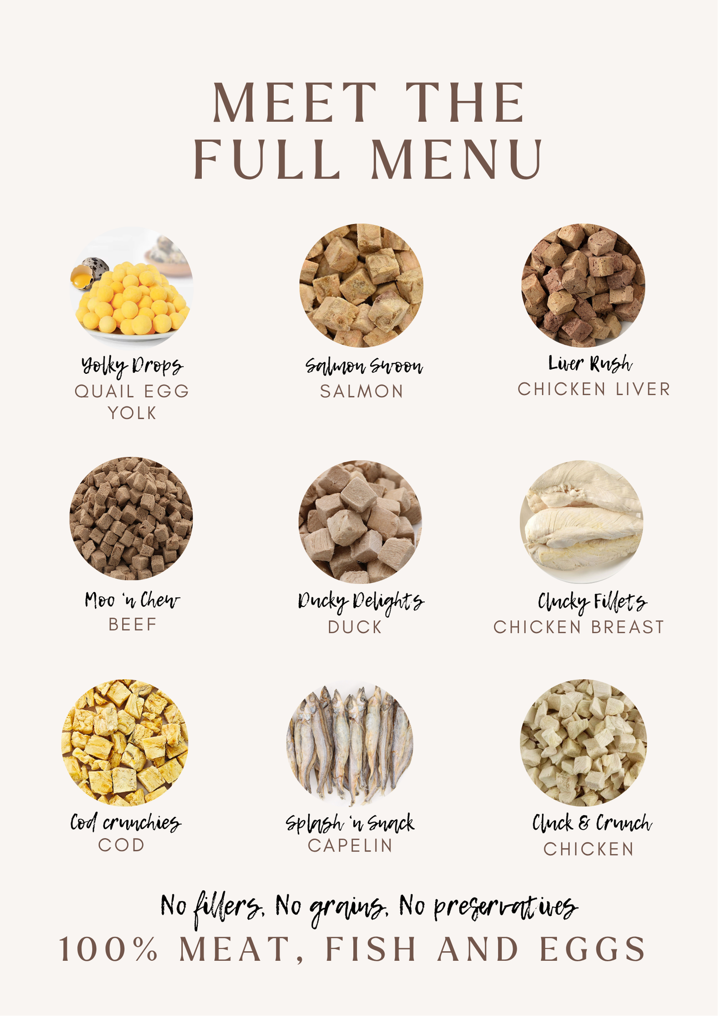 Clucky Filets - 100% Freeze-Dried Chicken Breast Treats | Pure & Natural | Tail Tips UK | 4pcs pack - Tail Tips