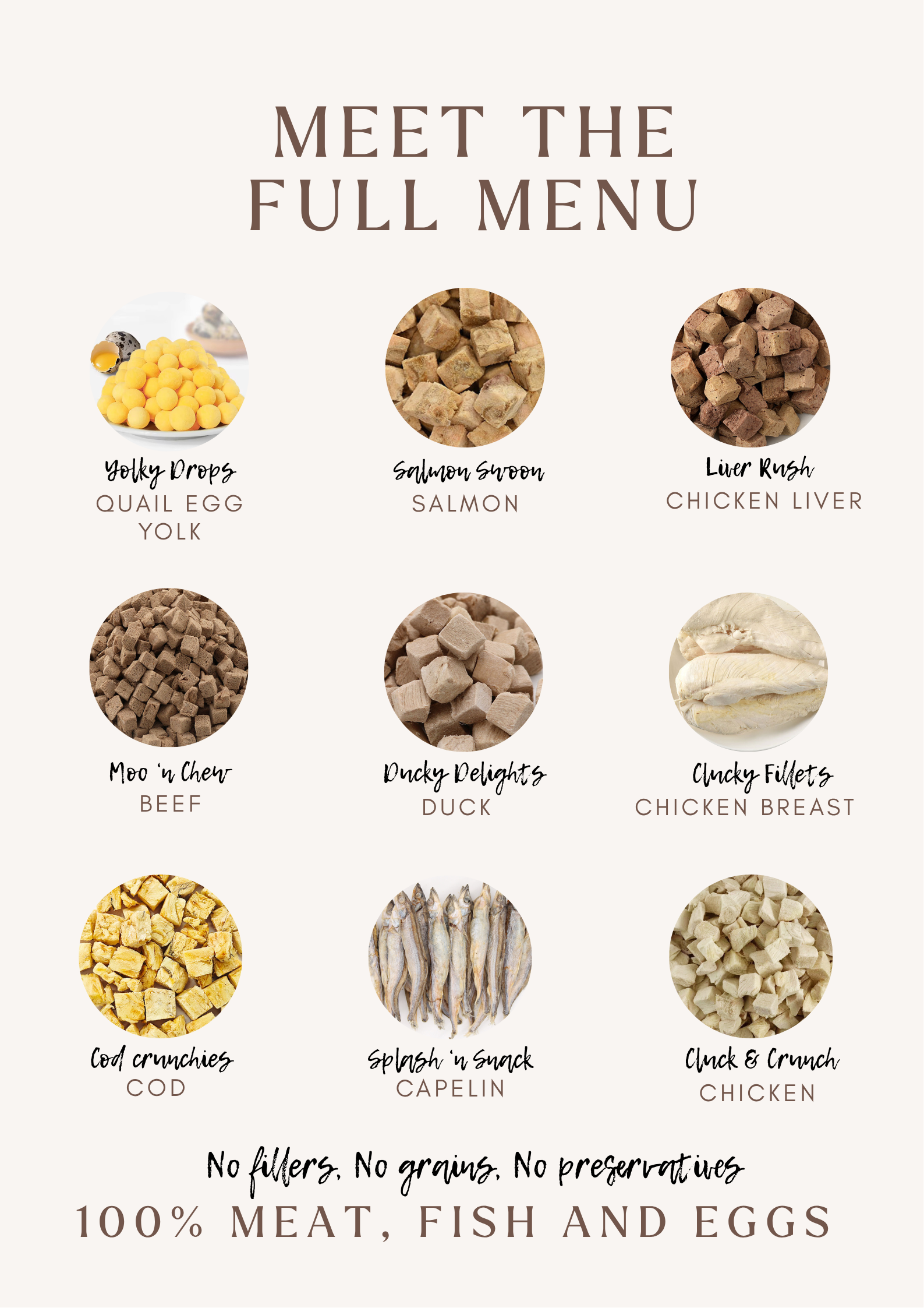 Clucky Filets - 100% Freeze-Dried Chicken Breast Treats | Pure & Natural | Tail Tips UK | 4pcs pack - Tail Tips