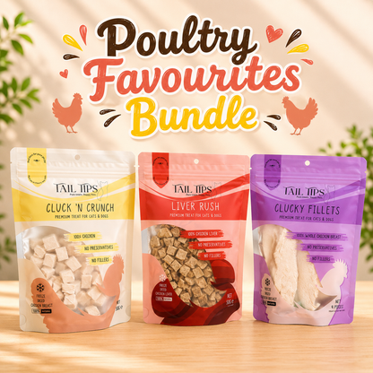 Poultry Favourites Bundle 🐓 - Tail Tips