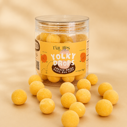 Taster Pack - 5 Freeze-Dried Pet Treats | Try All Flavours | Tail Tips UK