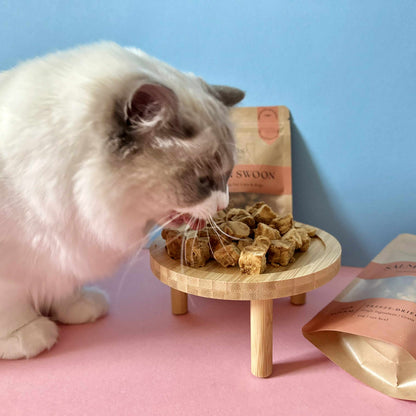 "Salmon Swoon" 100% Freeze-Dried Salmon- 40g Pouch - Tail Tips